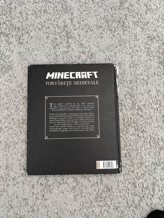 Minecraft Fortarete Medievale