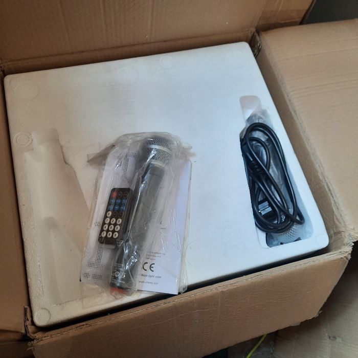 Boxa activa ibiza sound 800w