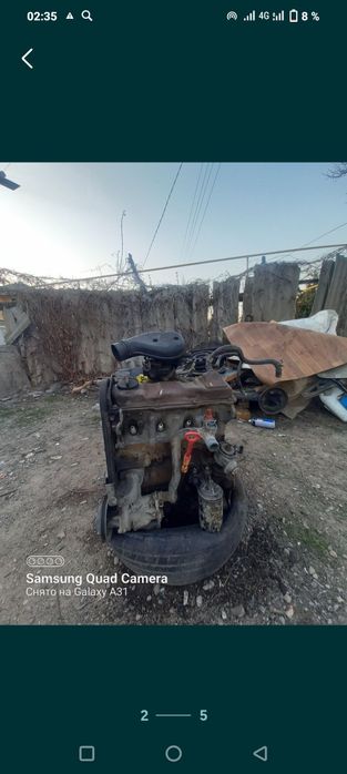 Срочно!Двигатель на гольфф