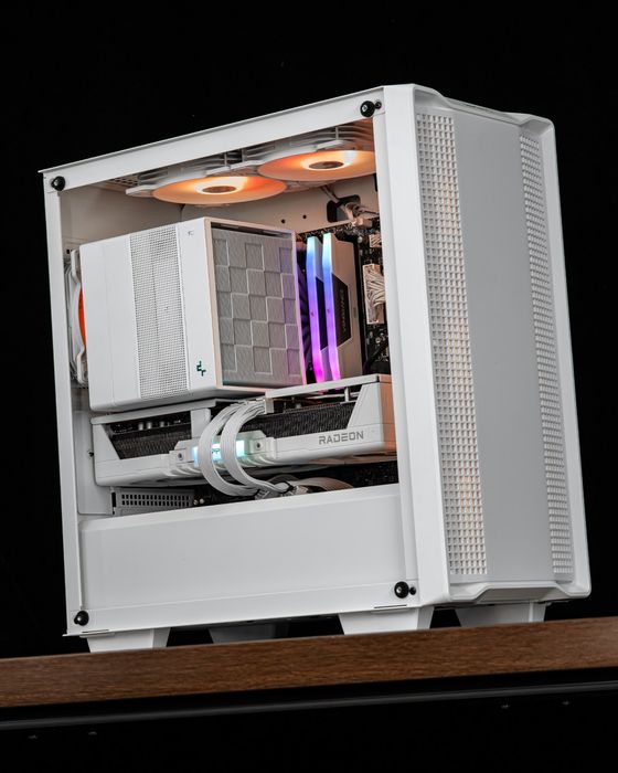 Игровой ПК i7-14700F / RX 9070 XT / 32GB DDR5 + монитор 27”