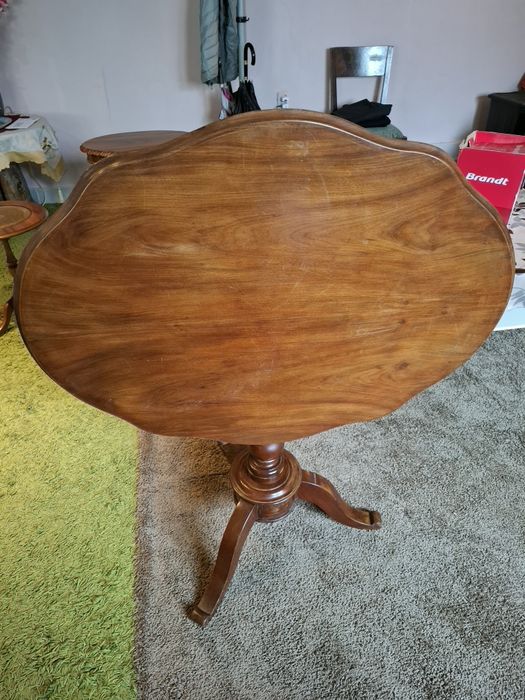 Masuta lemn masiv rabatabila