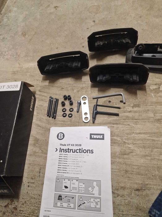 Туле кит,,кит системи,Thule монтажен комплект,Thule kit