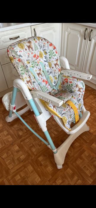 Детский стульчик Happy Baby