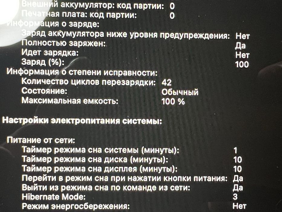 Apple MacBook air m2 100%