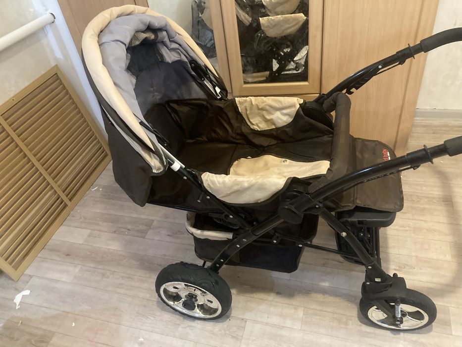 Продам коляску зима-лето