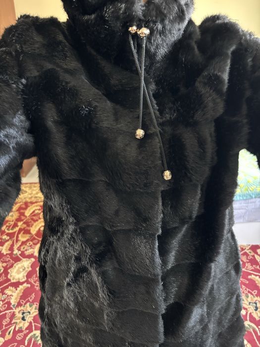 шуба под норпу, тюлень мехі