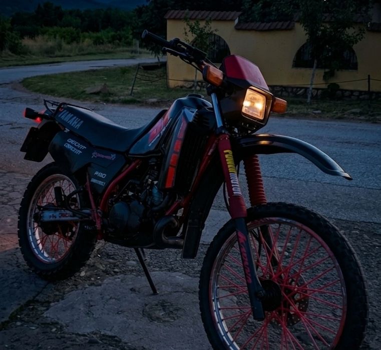 Yamaha Dt 125 1988