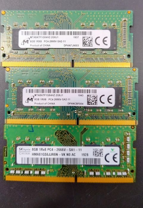 Memorie RAM 8Gb DDR4 laptop