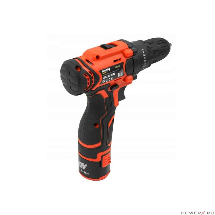 Filetanta cu acumulatori 12V, 1.5 Ah, Li-ion, Notig