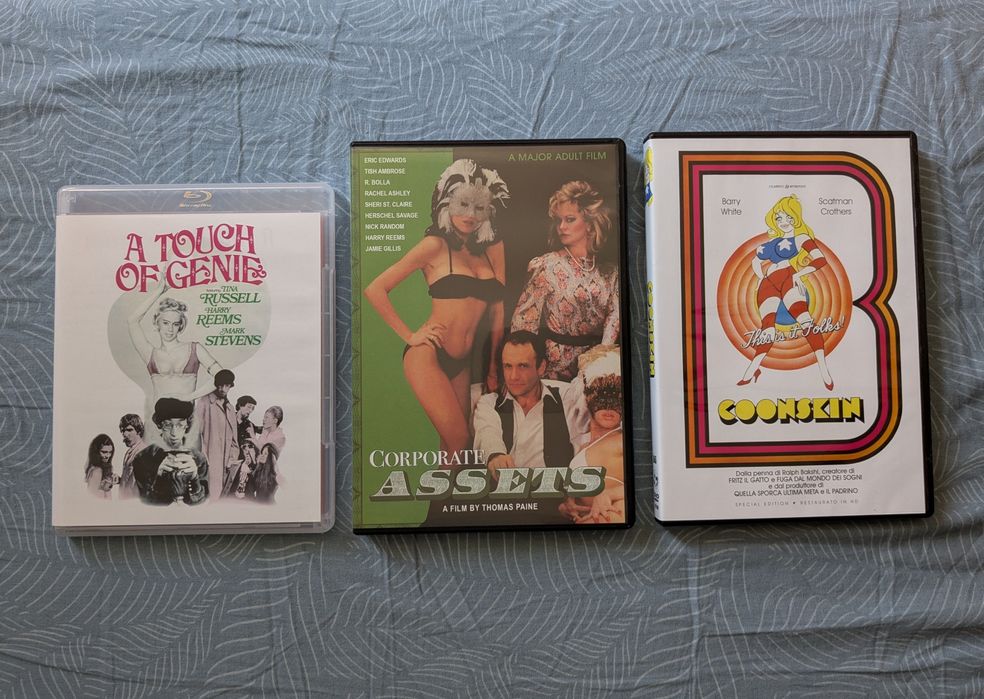 DVD и Blu-ray дискове