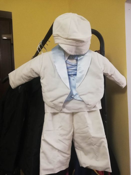 Costum botez nou pentru baieti