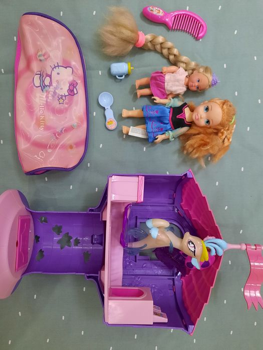 Замок с Рапунцель игрушки для девочки