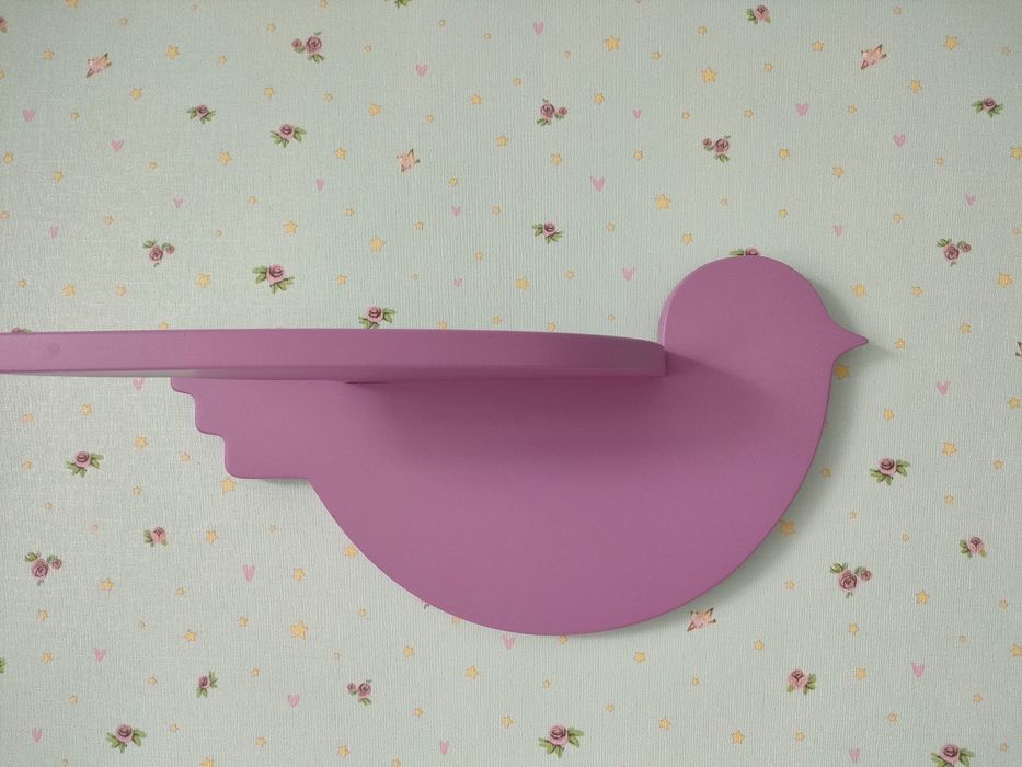 Продам полочки птички 3 шт.