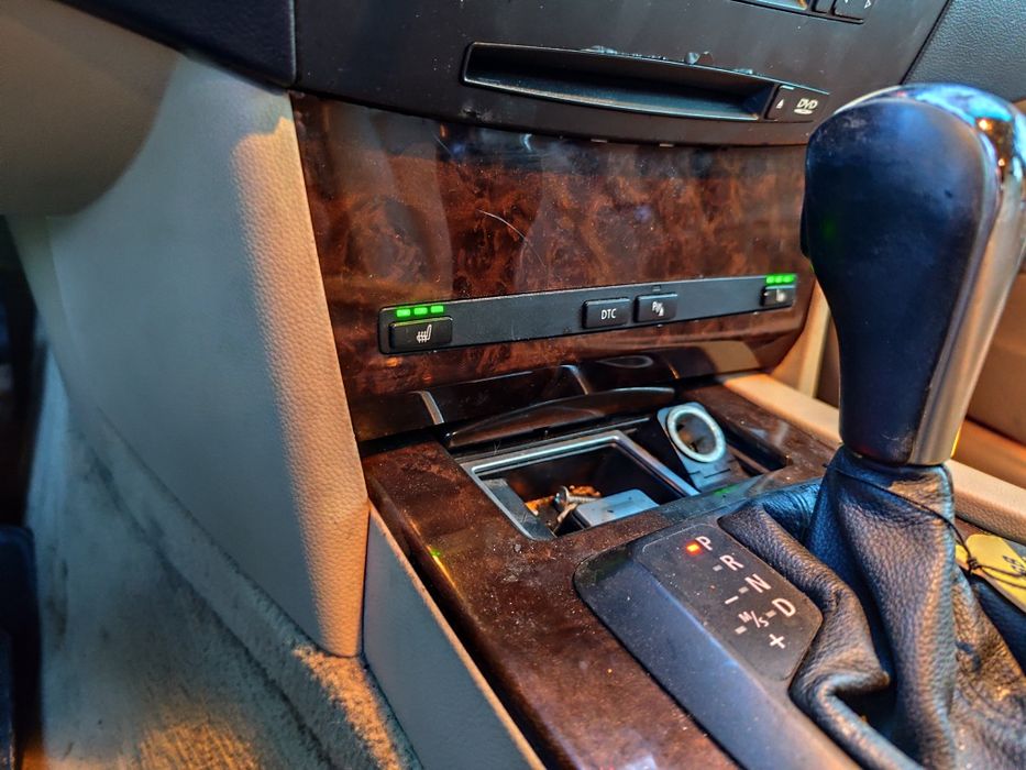 Салон от БМВ е61 с подгрев