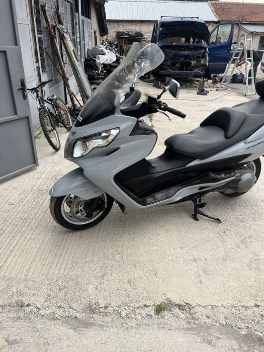 Suzuki burgman 400 2008