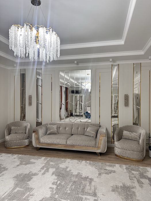 Диван и 2 кресла