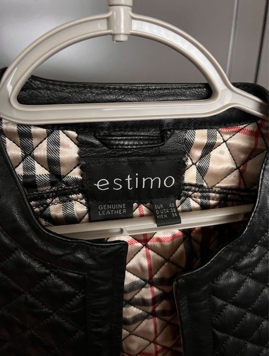 Кожаная куртка