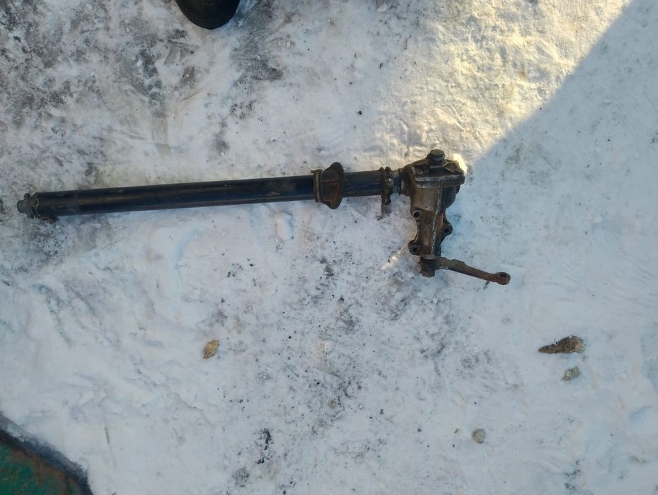 Рулевая колонка на 412