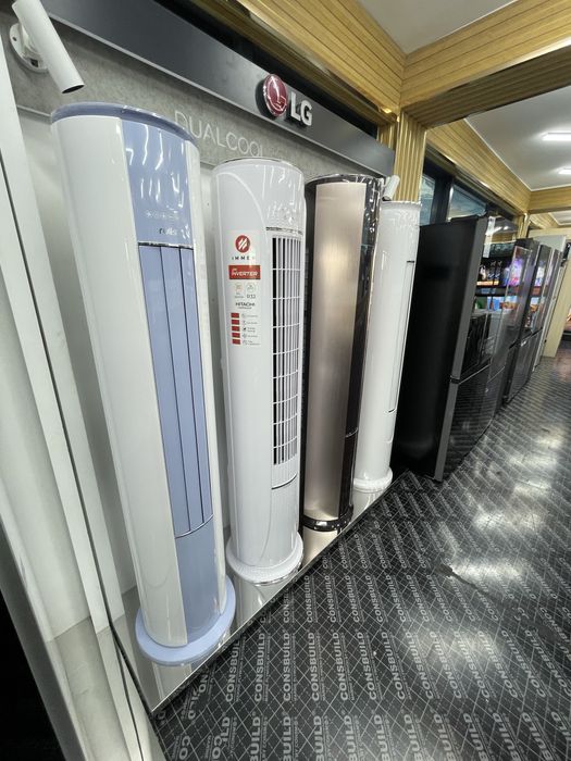 "кондиционер 24 "Колонный по доступным и оптовым ценам + услуга