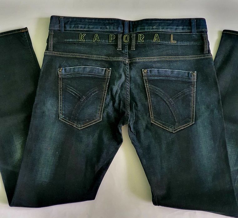 Мъжки тъмносини дънки KAPORAL - голям размер