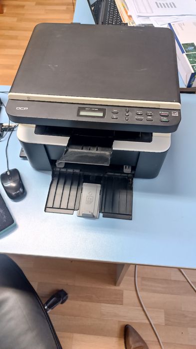 Лазерен принтер 3 в 1 Brother DCP-1512E