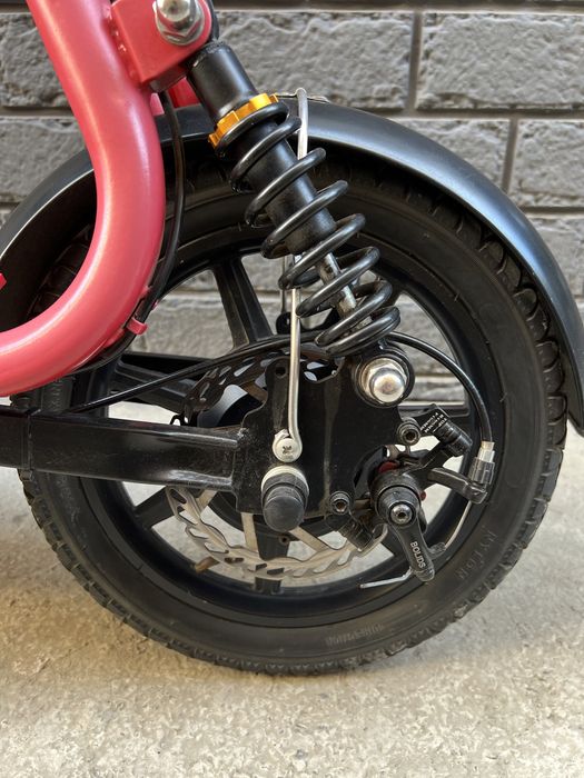 Электро мопед.