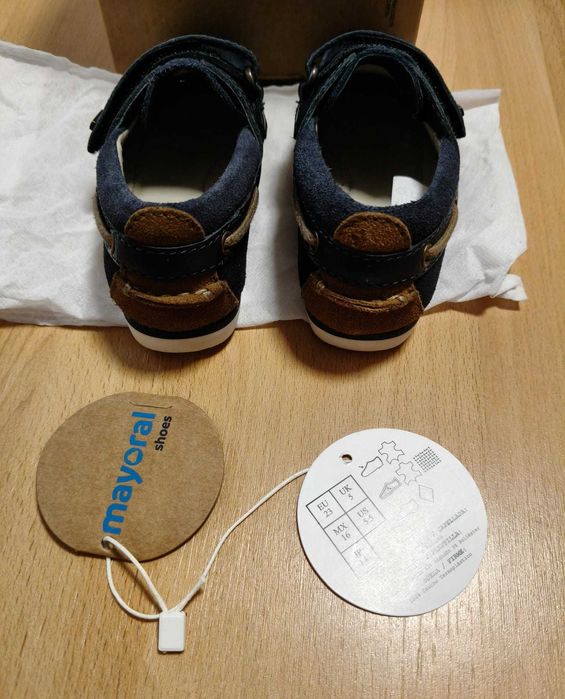 MAYORAL Mocasini Náutico Piele Întoarsă pentru copii - băieți NEPURTAȚI Mărime UE 23 Culoare 80 Bleu-Marin