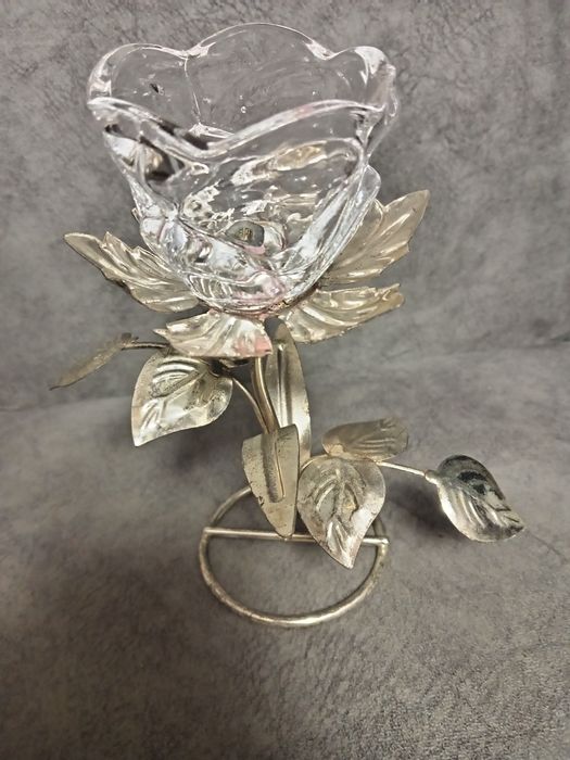 Подсвечник ручной работы