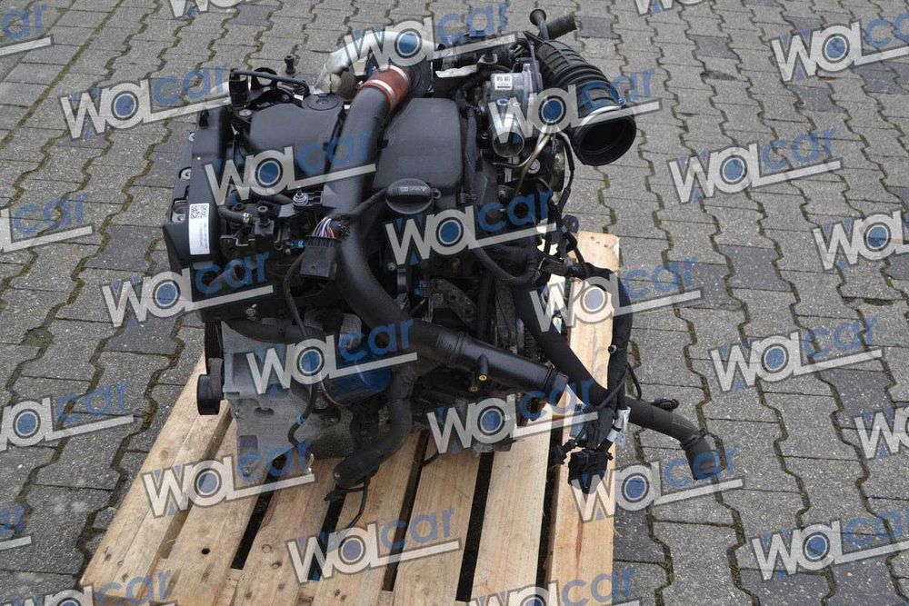 Motor dezechipat Mercedes-Benz A Class W176 1.5 Motorina 2014, K9KF452