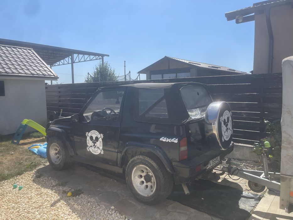 SUZUKI Vitara 1991 — imagine 4