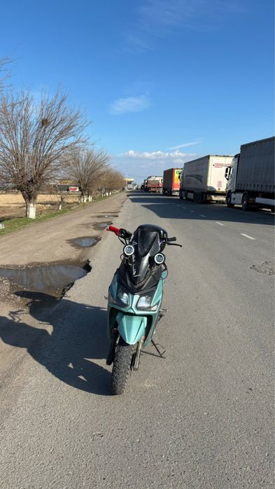 мопед самураи лия матор