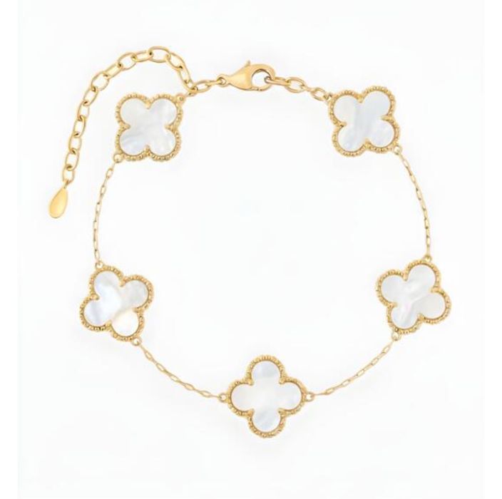 Детелини гривни седеф