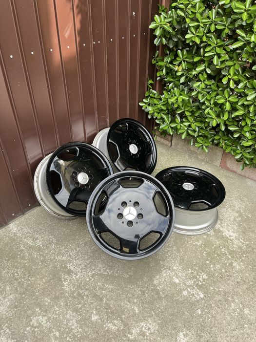 Vând Jante INTRA R17, 7,5J/ET35, 5x112 Monoblock, Model AMG, Mercedes