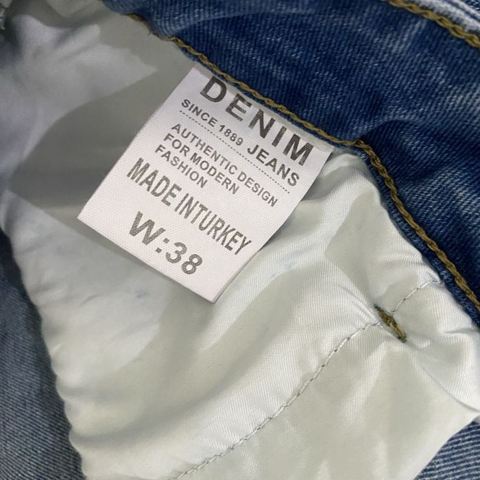 Джинсы Denim peigales