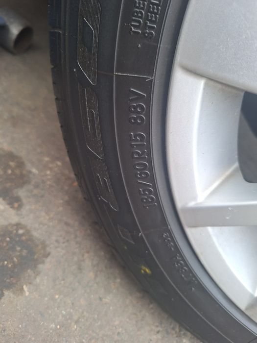 Шины лето/зима 185/60/R15