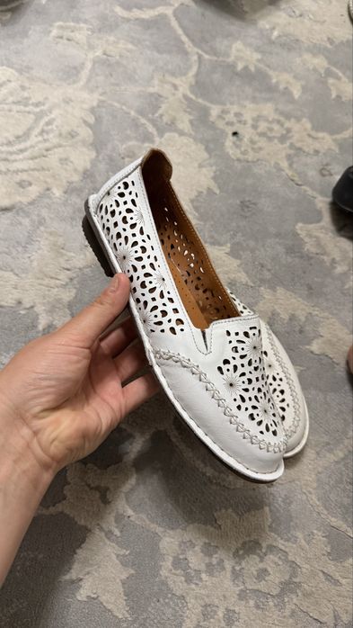 Обувь женская мокасины