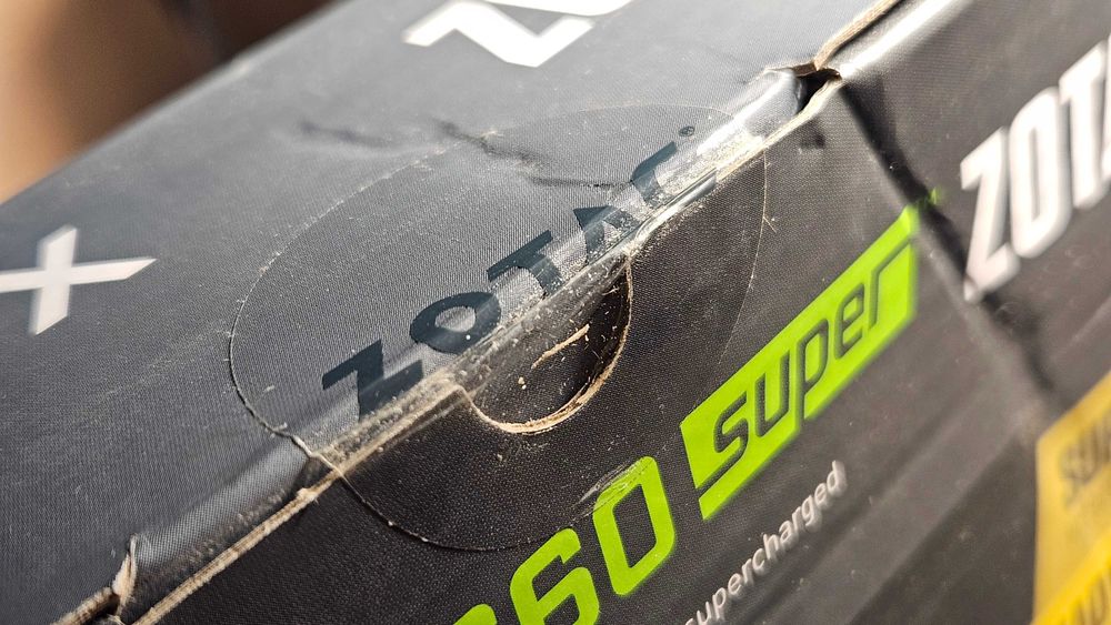 Продам Zotac Gaming GTX 1660 Super 6GB