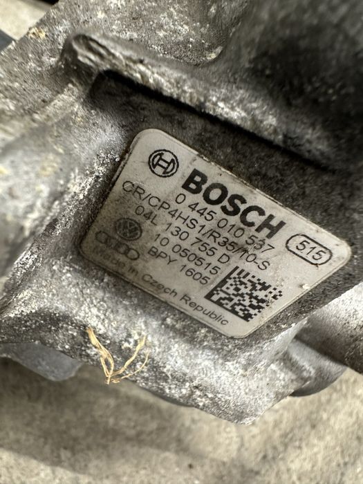 Горивна система 2.0TDI 184кс VW Skoda Seat Audi гнп дюзи рейл ваг