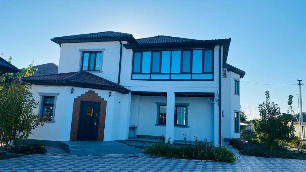 Двухэтажный коттедж