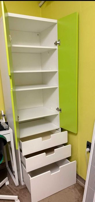 Комплект IKEA STUVA/ИКЕА СТУВА–гардероб и шкафове с чекмеджета, София