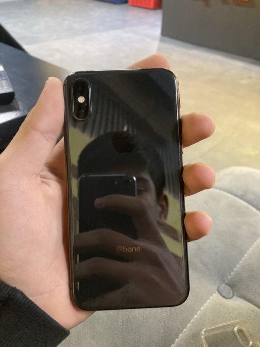 Iphone xs 64 talik 100 yomks