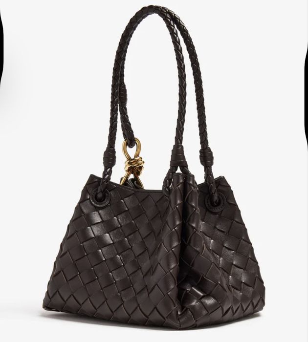 Чанти естествена кожа bottega veneta