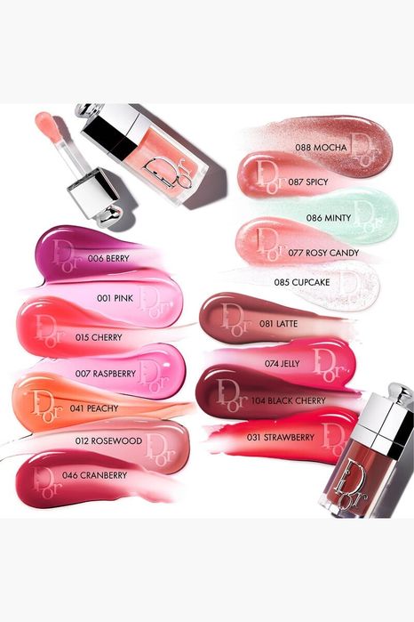 Dior addict оригинални lip glow oil глос/масло за устни