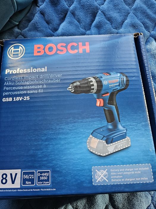 Винтоверт BOSCH professional 18v