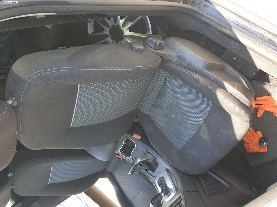 Interior Textil Scaun Scaune Fata Stanga Dreapta Fara Incalzire si Scaune Bancheta Spate cu Spatar Ford Galaxy 2 2006 - 2015 [K5040] [K5041] [K5042] [K5043] ( fara Randul 3 )