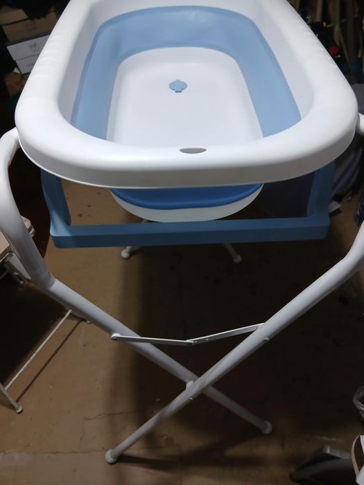 2 Cadite/cada igiena bebe/copil cu/fara suport metalic