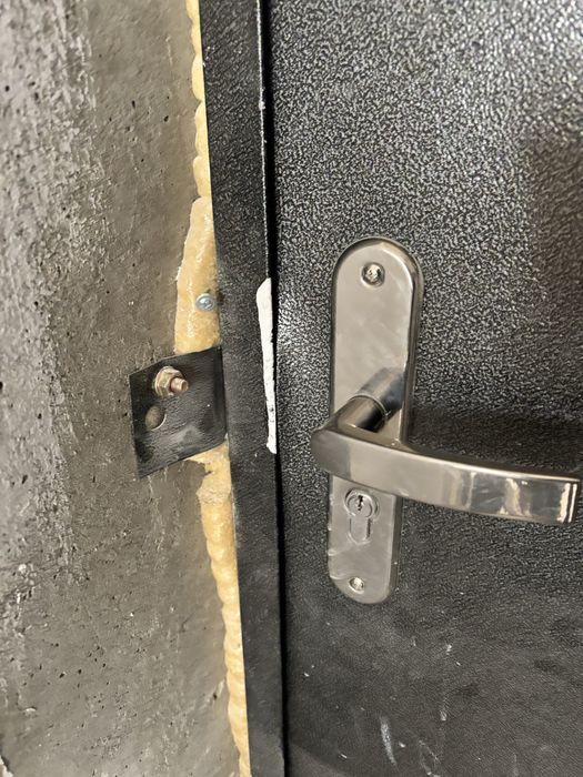 Входная металлическая дверь