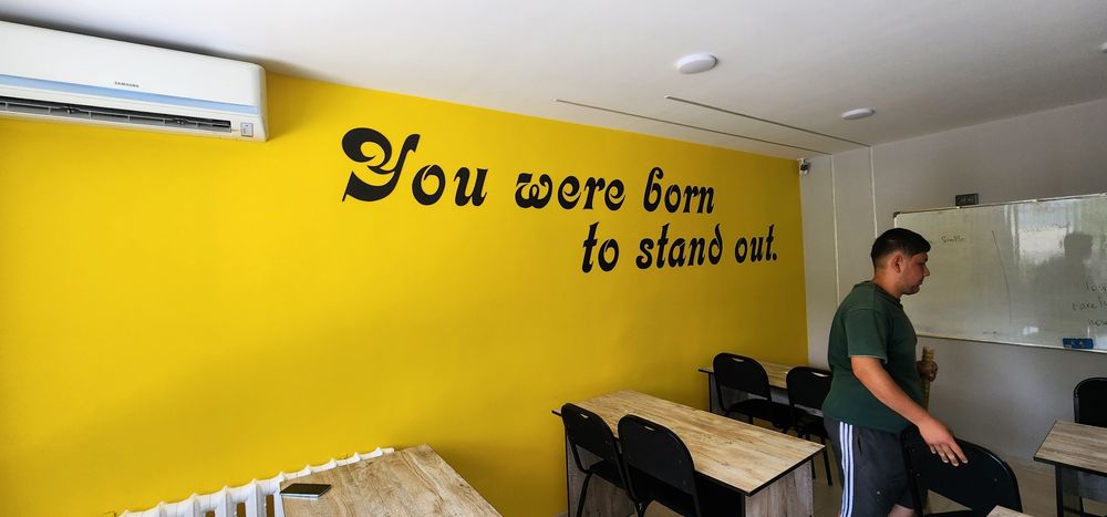 Наружная реклама  обемние буквы