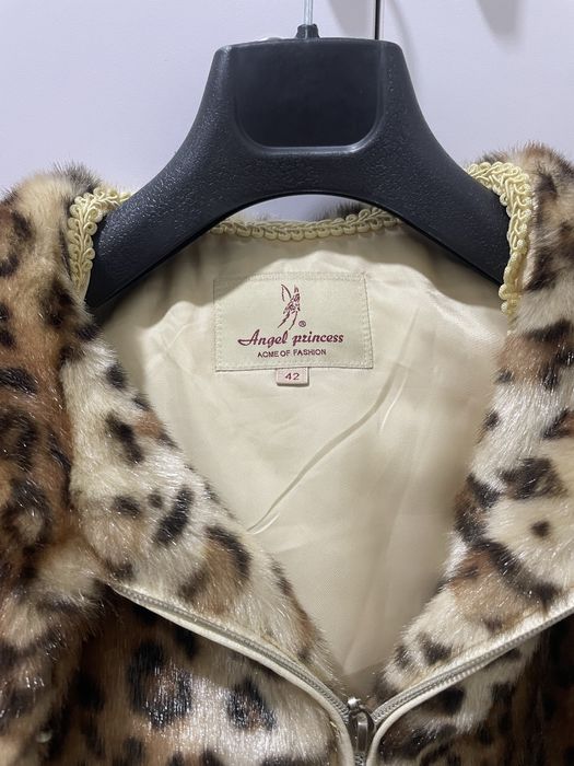 Продается леопардовая шуба