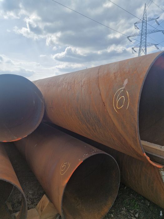 Țeava metalica recuperata